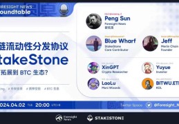 主攻全链流动性，StakeStone如何拓展至BTC生态？